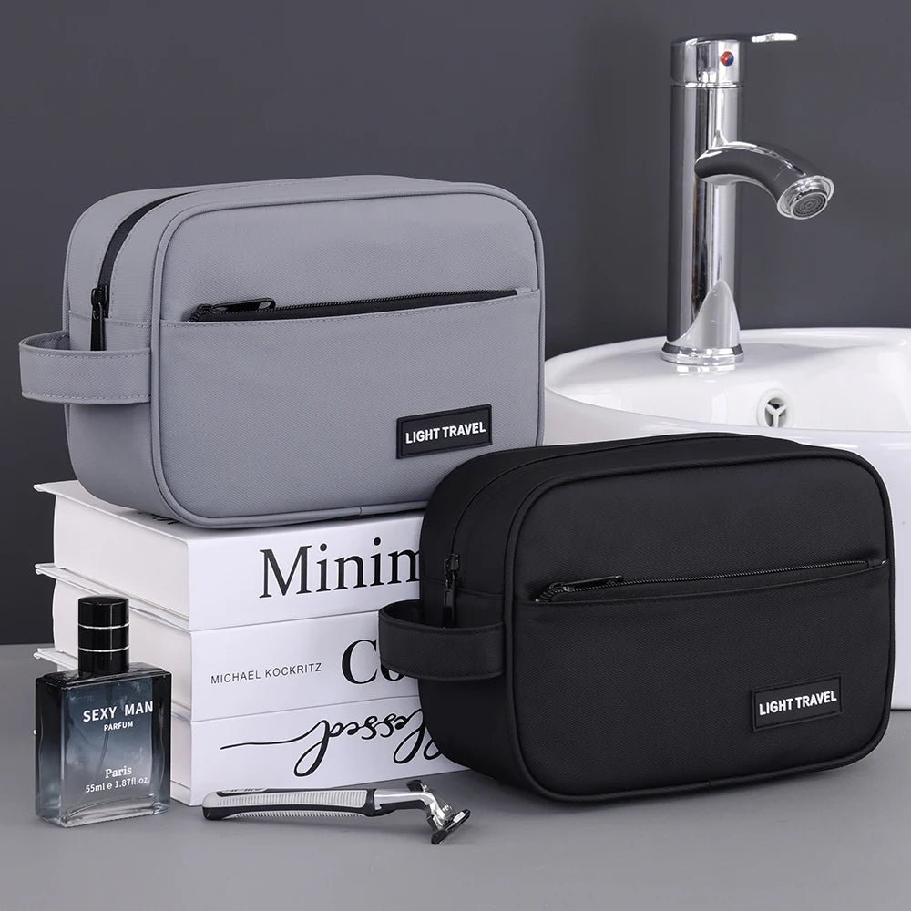 Trousse de Toilette Étanche Portable – Organisateur Voyage