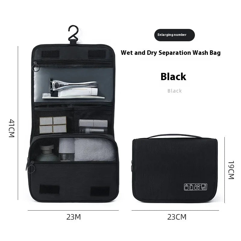 Trousse de Toilette Pliable et Suspendue – Voyage
