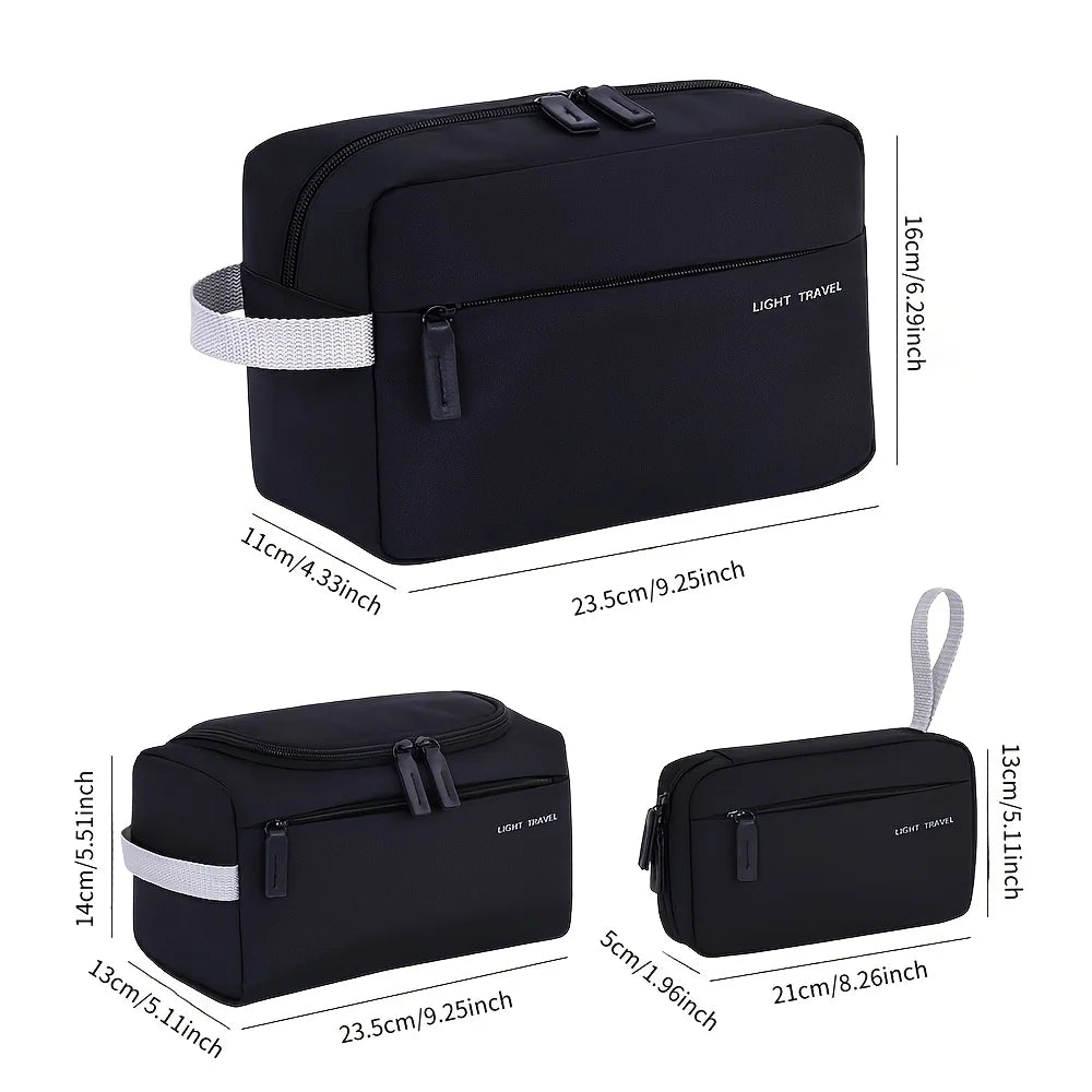 Trousse de Toilette Pliable Imperméable – Organisateur de Voyage