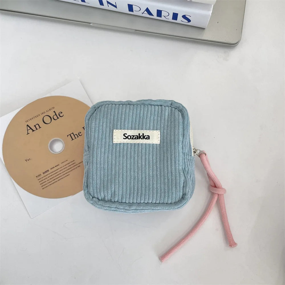 Trousse Kawaii – Mini Sac Voyage Maquillage et Accessoires