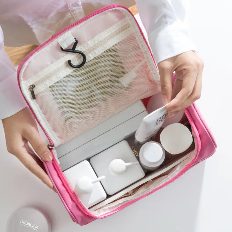 Trousse de Toilette Étanche – Poche Maquillage, Voyage