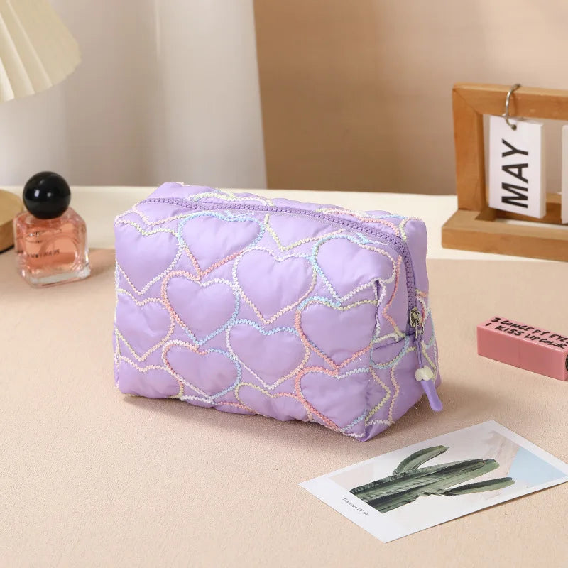 Trousse de Toilette en Polaire – Sac Voyage Maquillage