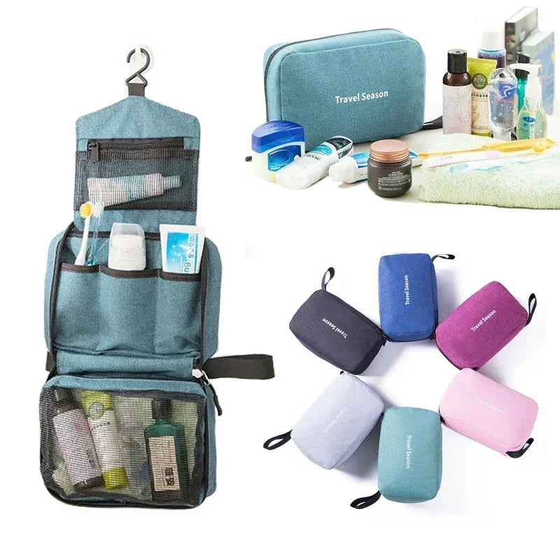 Trousse de Toilette Voyage – Maquillage Cosmétique Homme Femme