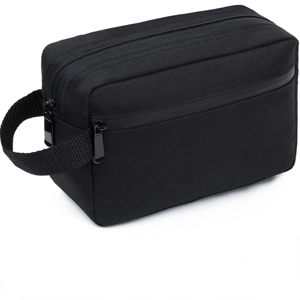 Trousse de Toilette de Voyage Pliable Unisexe - Pour Cosmétiques et Pinceaux