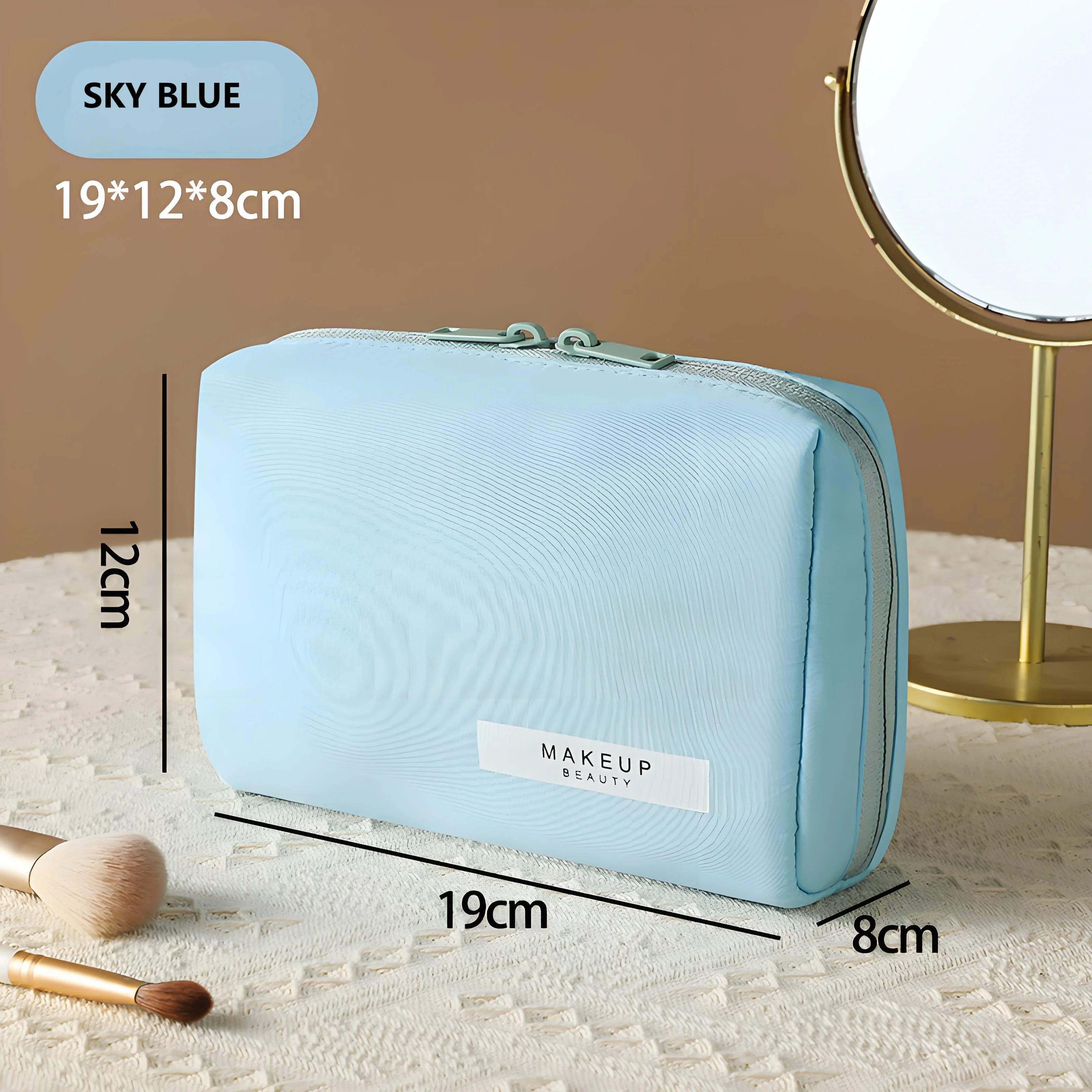 Trousse de Toilette Étanche Femme - Grande Capacité