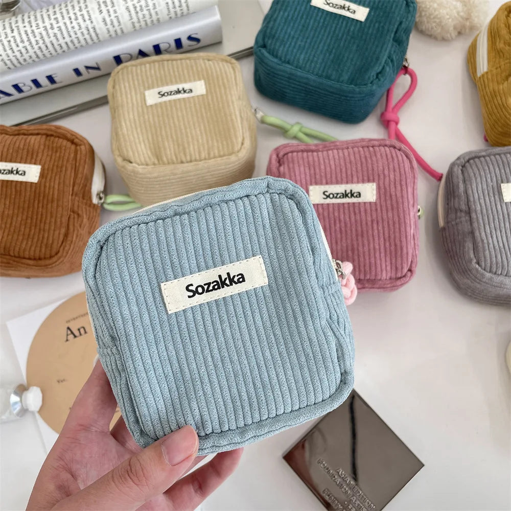 Trousse Kawaii – Mini Sac Voyage Maquillage et Accessoires