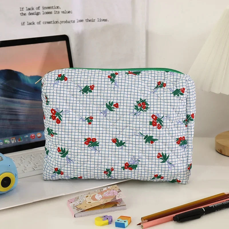 Trousse de Toilette Liberty - Sac Maquillage Zippé