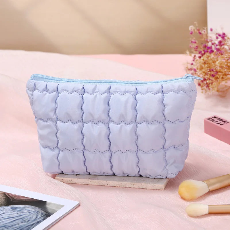 Trousse de Toilette en Coton – Organisateur de Voyage, Grande Capacité