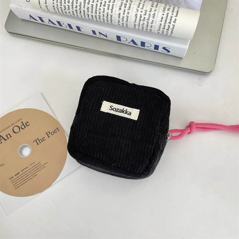 Trousse Kawaii – Mini Sac Voyage Maquillage et Accessoires