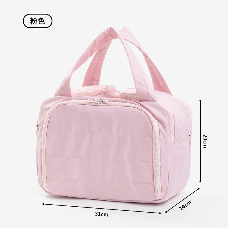 Trousse de toilette légère et portable – Grande capacité, voyage