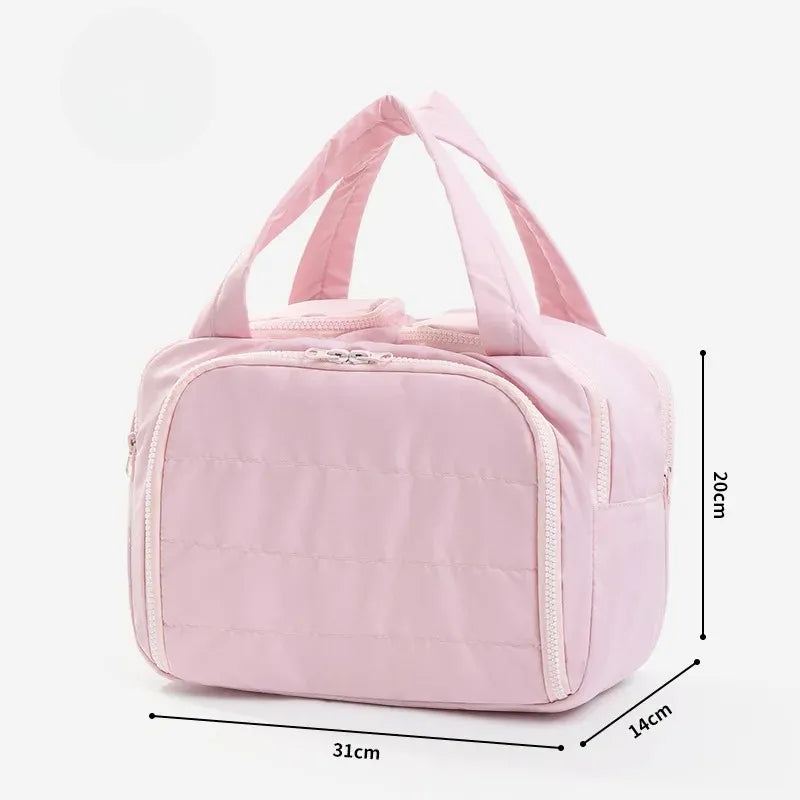 Trousse de toilette légère et portable – Grande capacité, voyage