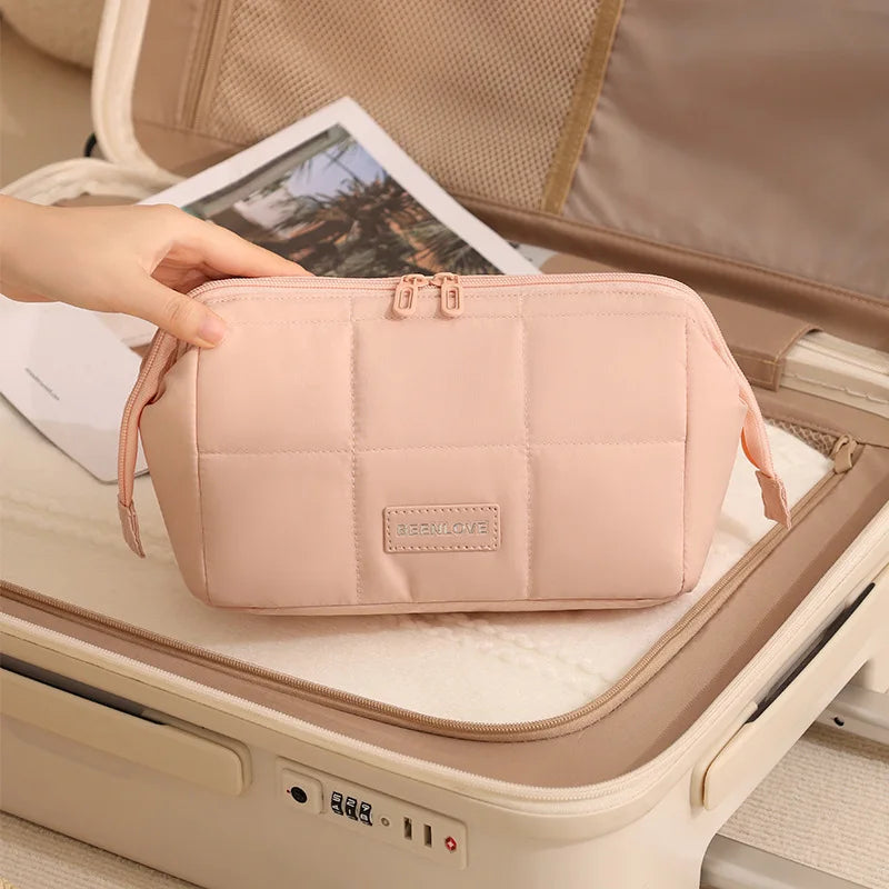 Trousse de Toilette Femme Rembourrée – Organiseur Maquillage