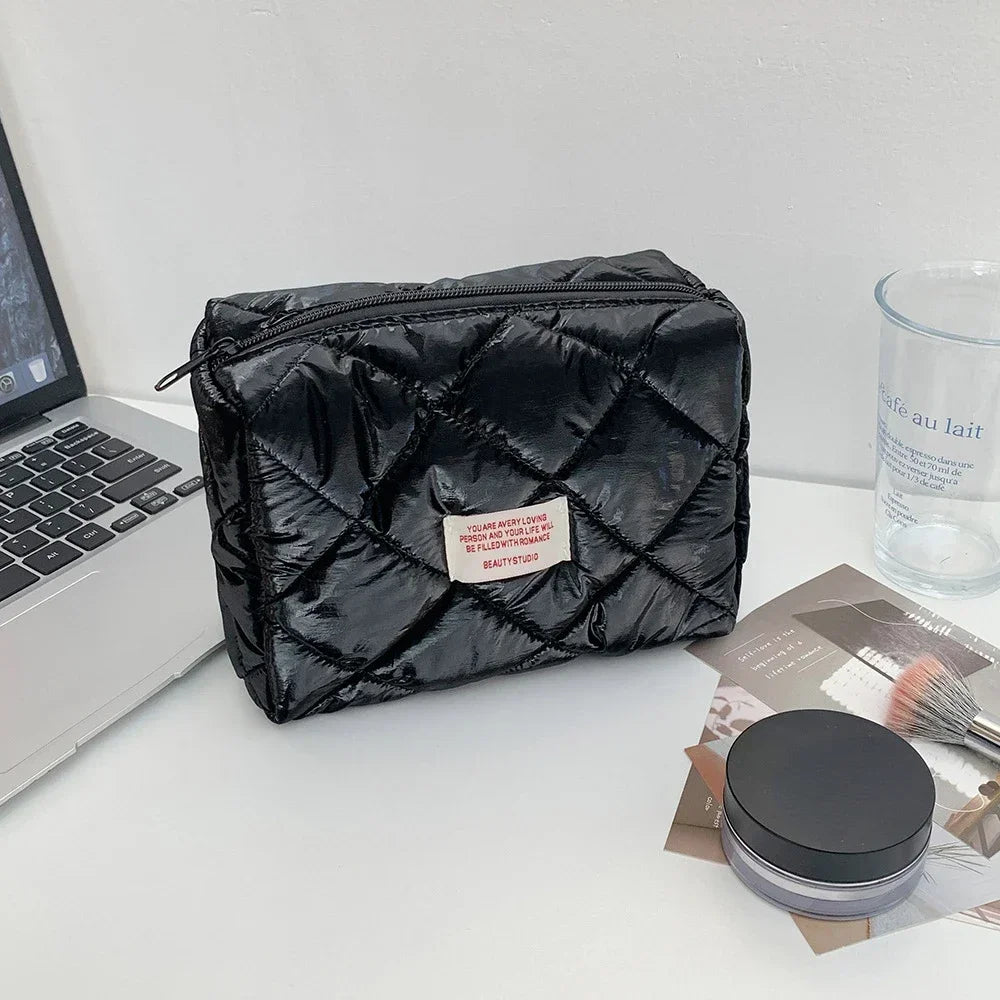 Trousse de Toilette Grande Capacité – Kit Maquillage Portable