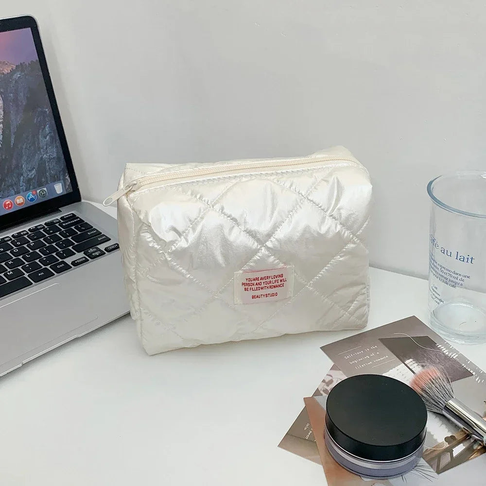 Trousse de Toilette Grande Capacité – Kit Maquillage Portable