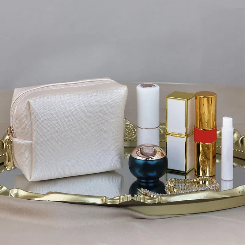 Trousse de Toilette PU Étanche – Pochette Voyage Mini