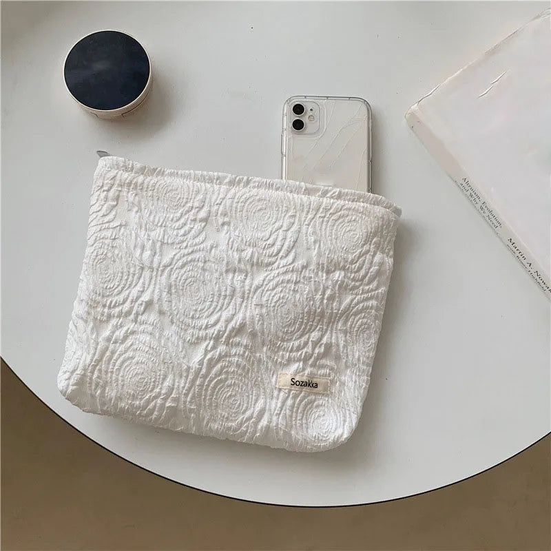Trousse de Toilette Florale