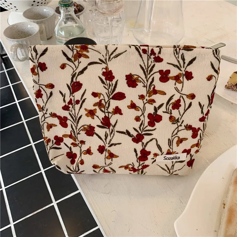 Trousse de Toilette Florale