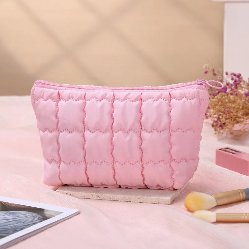 Trousse de Toilette en Coton – Organisateur de Voyage, Grande Capacité