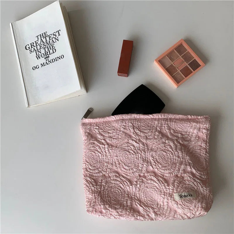 Trousse de Toilette Florale