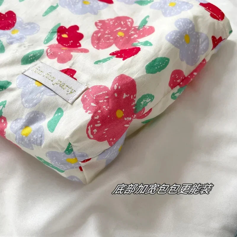 Trousse de Toilette Voyage – Sac Cosmétique Floral