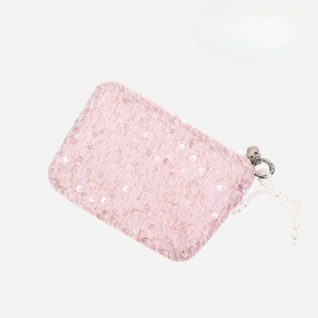 Trousse de Toilette Scintillante pour Filles – Sac de Voyage Chic