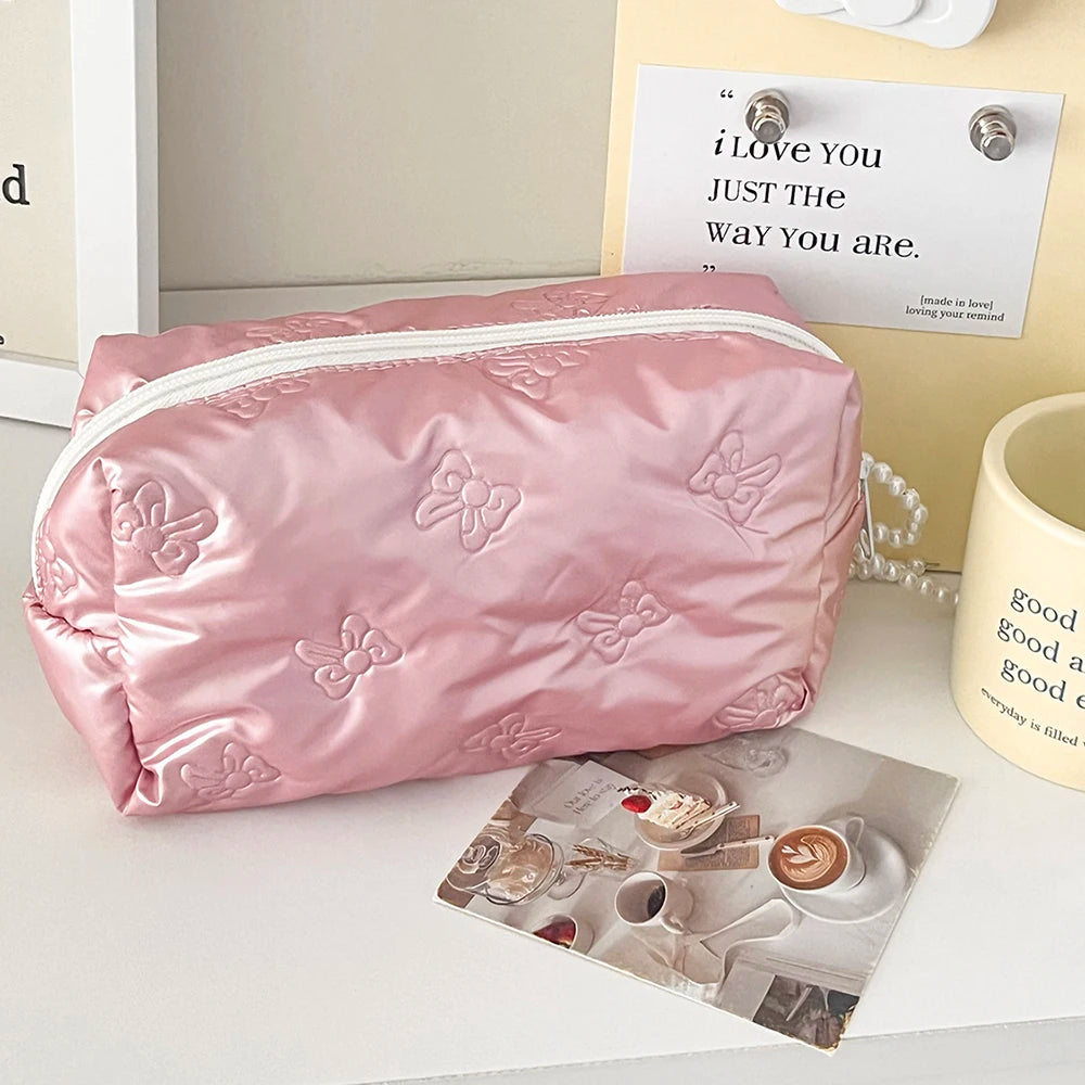 Trousse de Toilette Étanche Grande Capacité – Sac à Cosmétiques de Voyage Zip