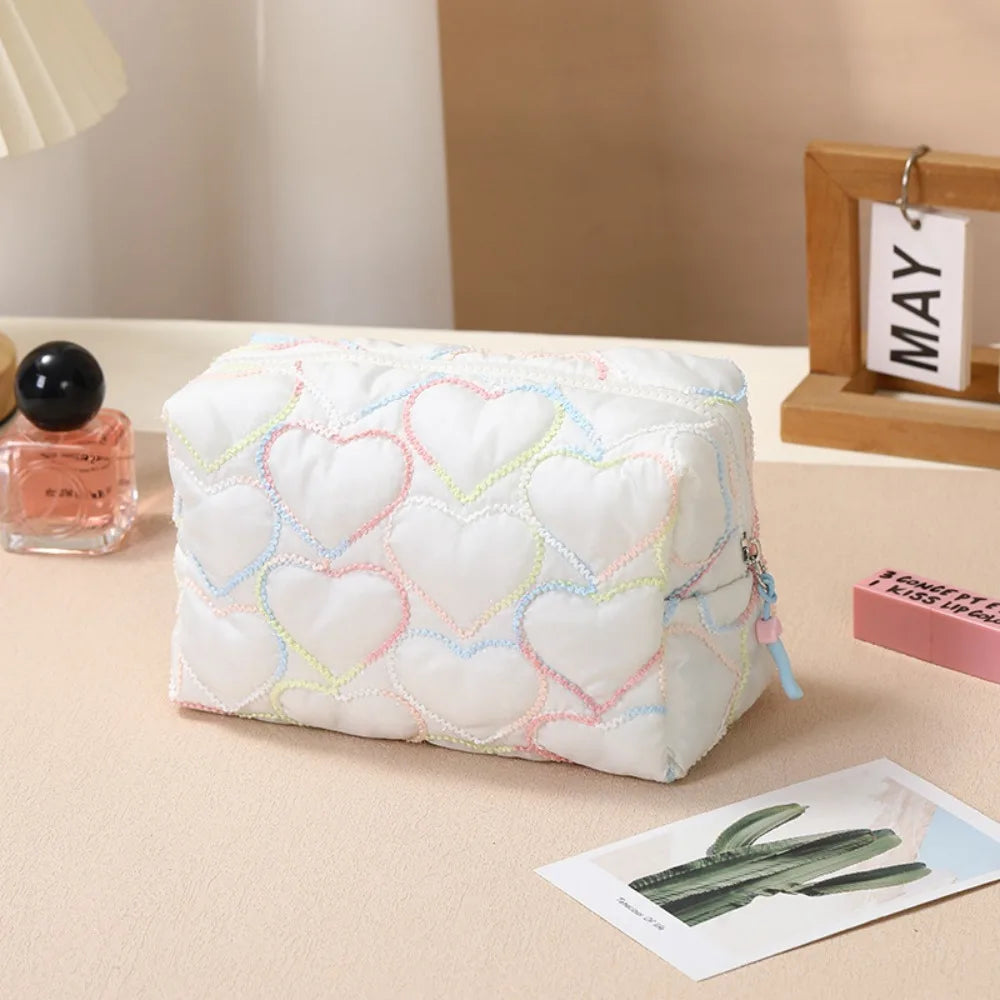 Trousse de Toilette en Polaire – Sac Voyage Maquillage