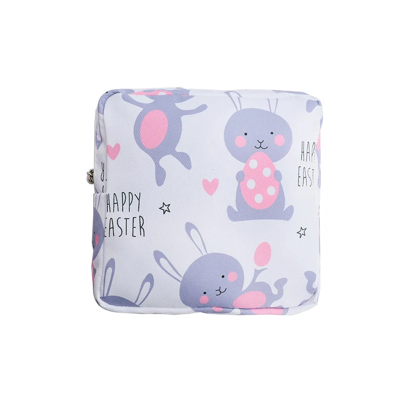 Trousse de Toilette Bébé Fleurs – Pochette Douce et Légère