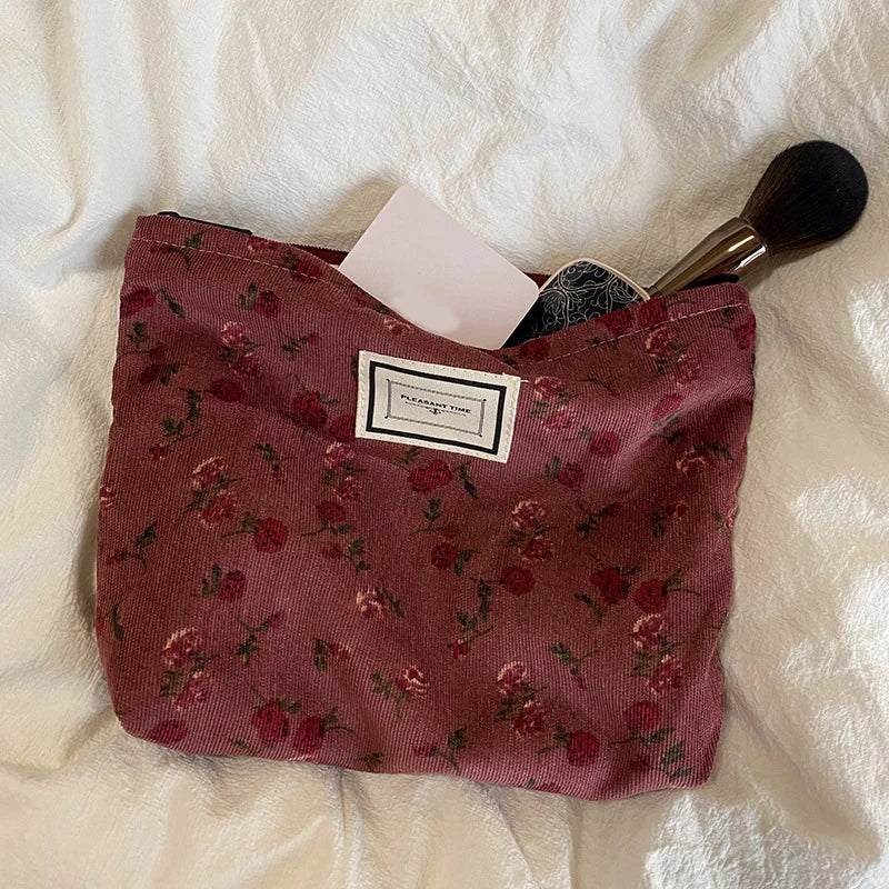 Trousse de Toilette Florale