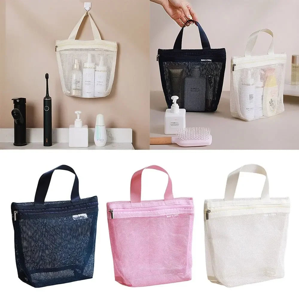 Trousse étanche en maille – Organisateur de voyage
