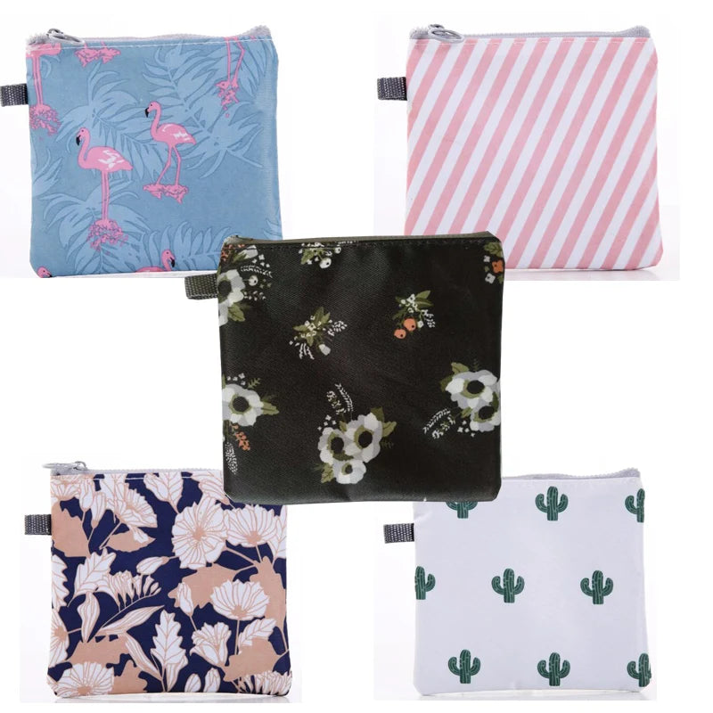 Trousse de Toilette Bébé Fleurs – Pochette Douce et Légère