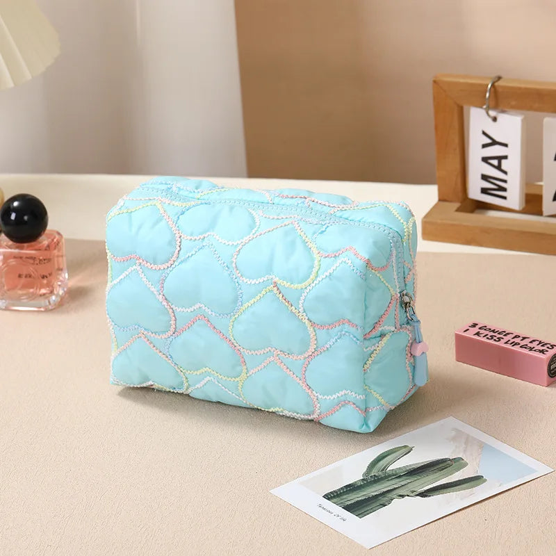 Trousse de Toilette en Polaire – Sac Voyage Maquillage