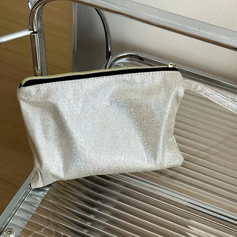 Trousse de Toilette à Paillettes – Grand Sac Maquillage de Voyage