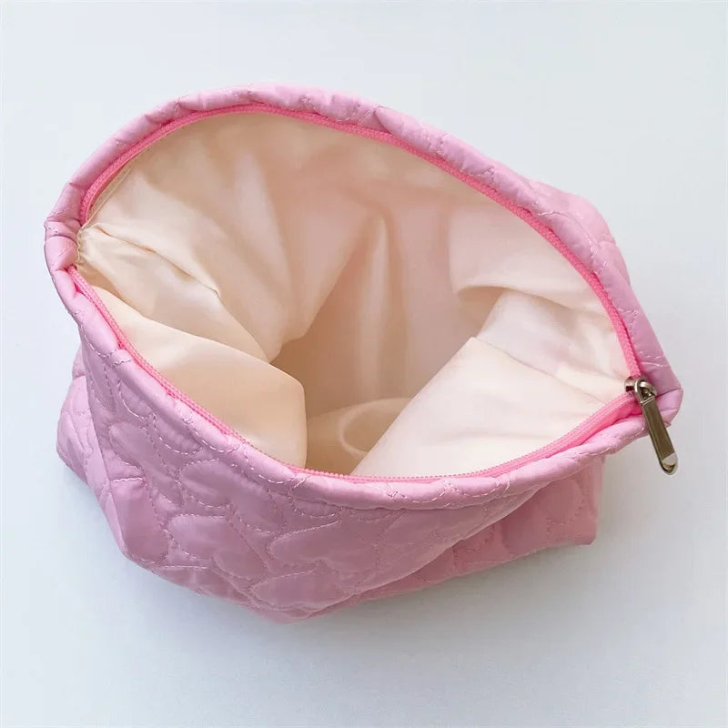 Trousse de Toilette en Coton – Pochette Maquillage Portable