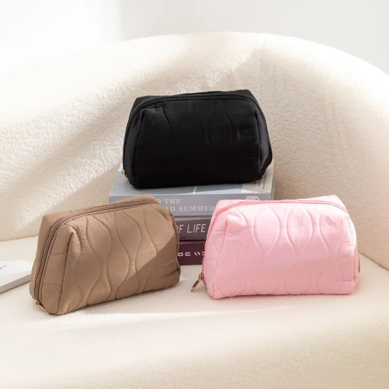 Trousse de Toilette Imperméable Femme – Pochette Voyage Zip