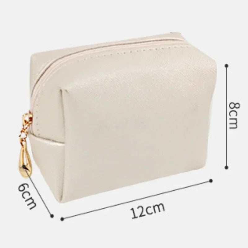 Trousse de Toilette PU Étanche – Pochette Voyage Mini