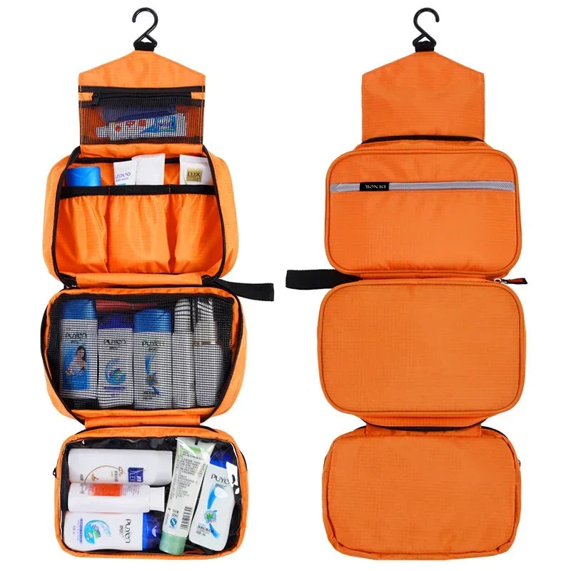 Trousse de toilette suspendue étanche – Grand modèle voyage homme/femme