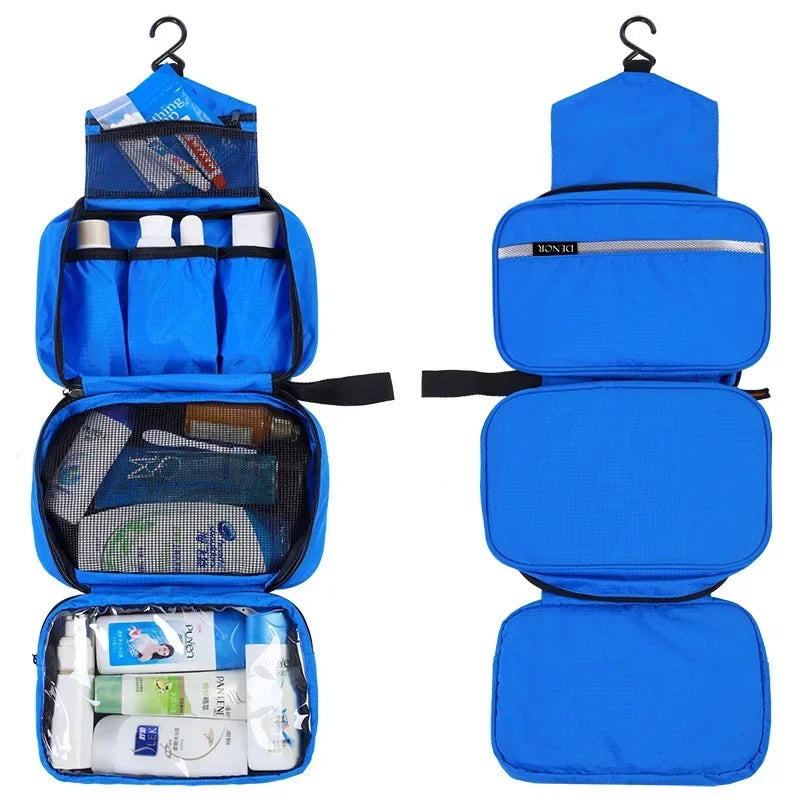 Trousse de toilette suspendue étanche – Grand modèle voyage homme/femme
