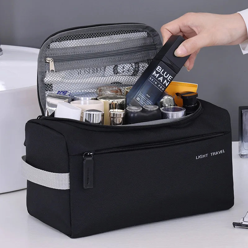 Trousse de Toilette Pliable Imperméable – Organisateur de Voyage