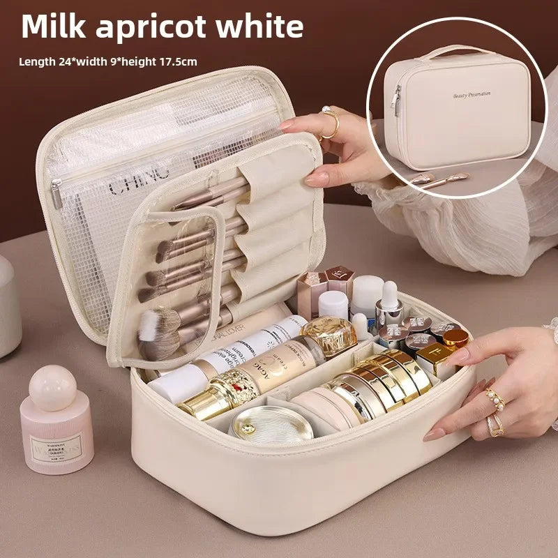 Trousse de Toilette Femme Gr. Capacité – Organisateur Voyage Maquillage