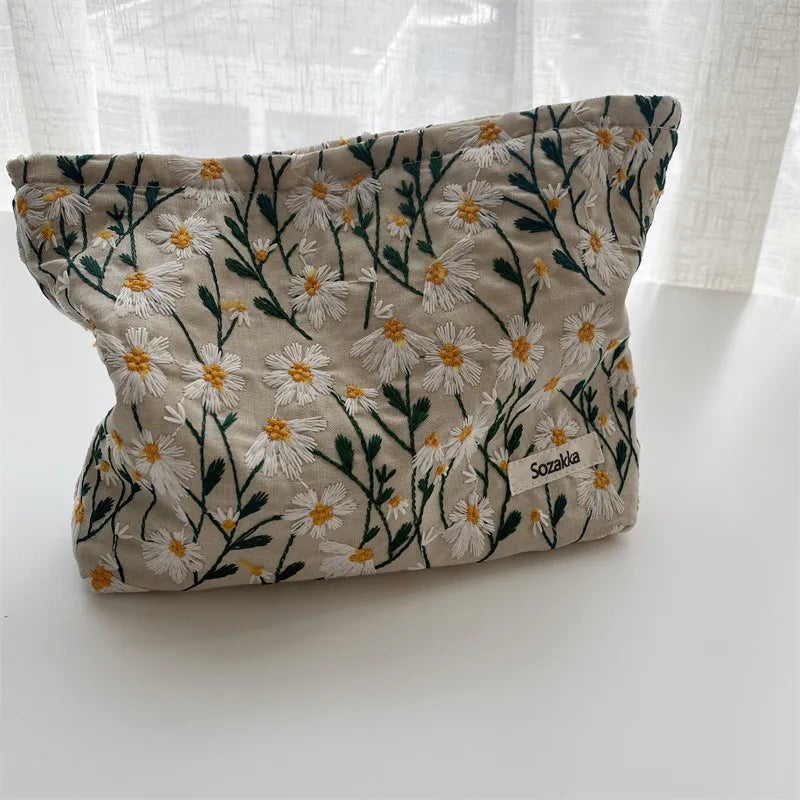 Trousse de Toilette Florale