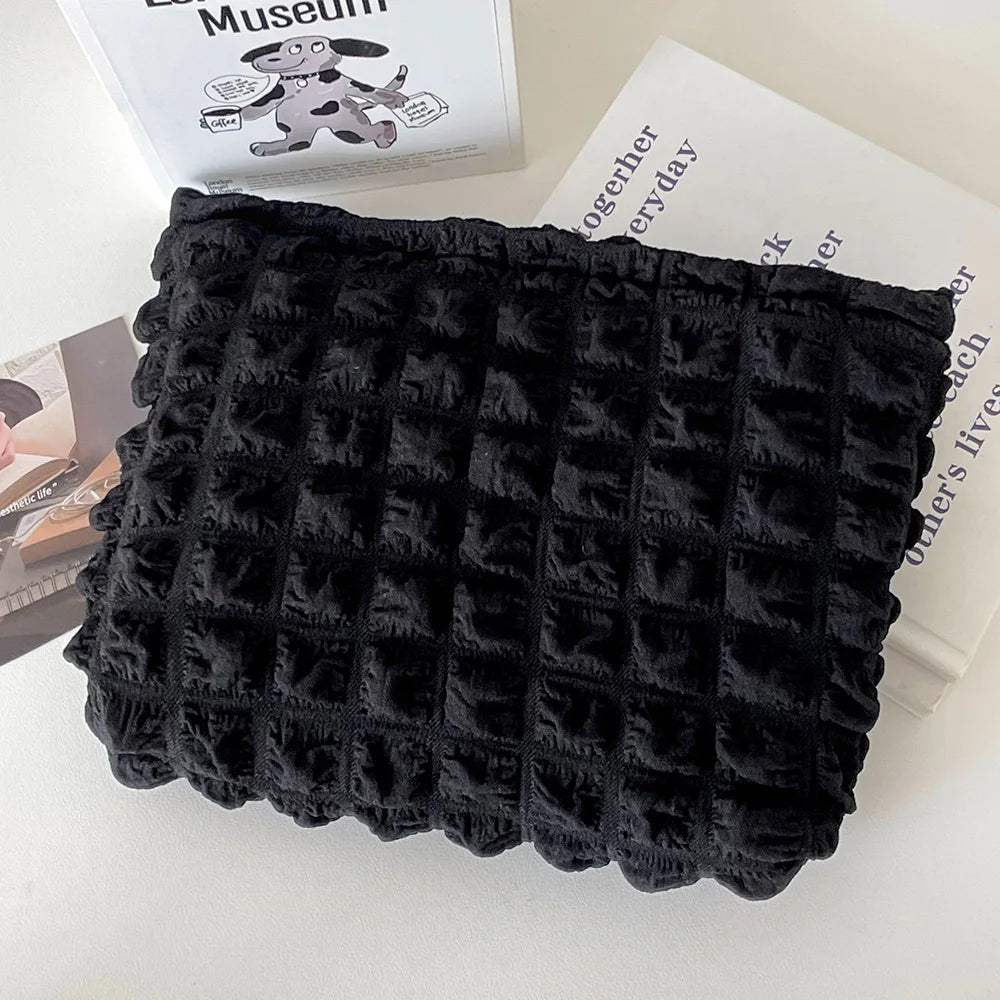 Trousse de Toilette Portable pour Femmes – Pochette Cosmétique Zip Nuage