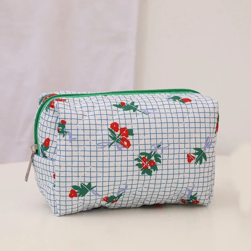 Trousse de Toilette Liberty - Sac Maquillage Zippé