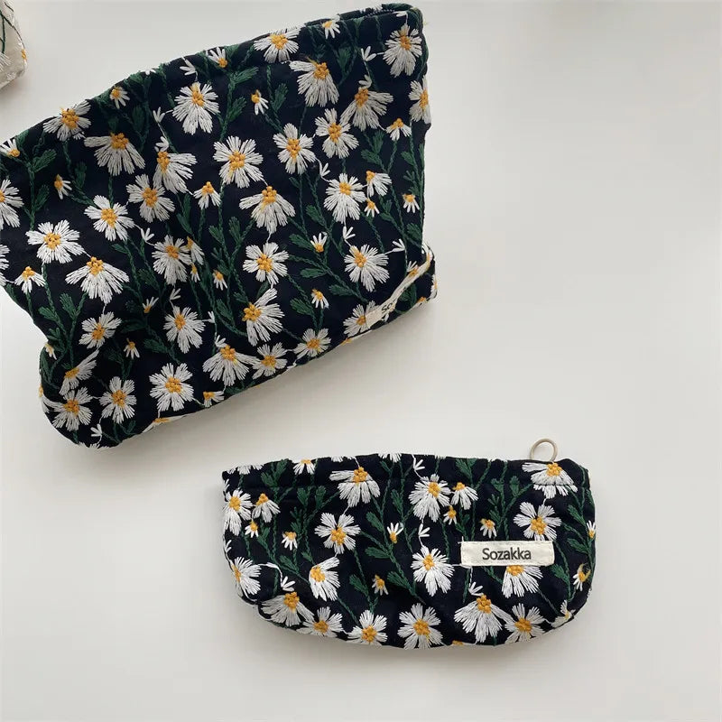Trousse de Toilette Florale