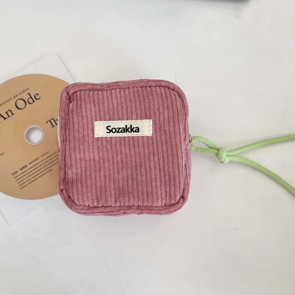 Trousse Kawaii – Mini Sac Voyage Maquillage et Accessoires