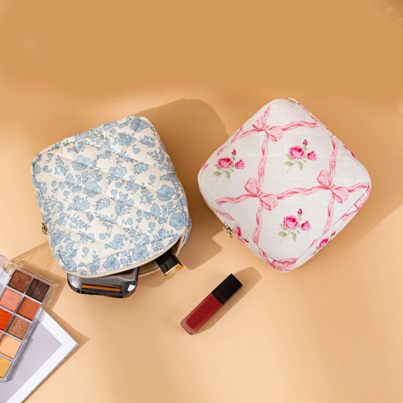 Trousse de Toilette Cerise Mini – Pochette Zip