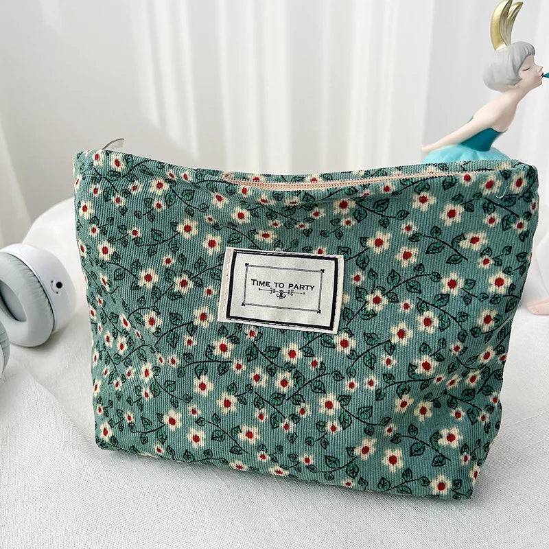 Trousse de Toilette Florale