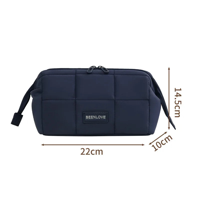 Trousse de Toilette Femme Rembourrée – Organiseur Maquillage