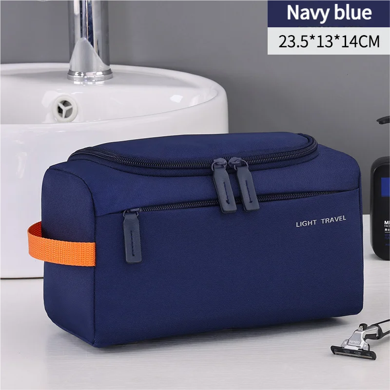 Trousse de Toilette Pliable Imperméable – Organisateur de Voyage