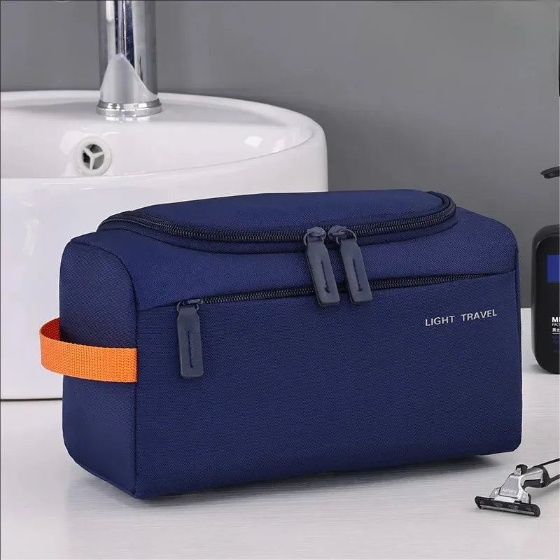 Trousse de Toilette Pliable Imperméable – Organisateur de Voyage
